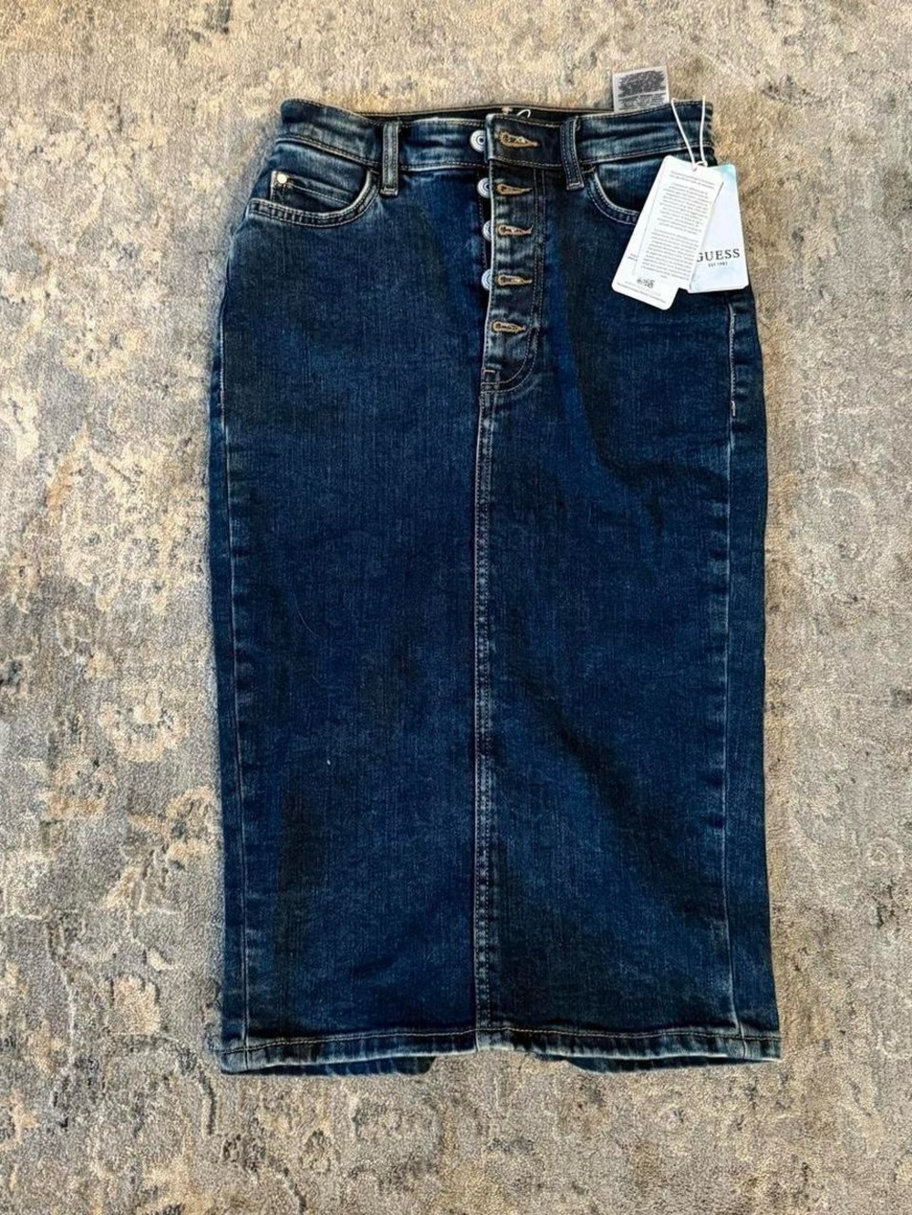 Guess Dark Blue Skirt